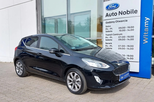 Ford Fiesta cena 49900 przebieg: 34327, rok produkcji 2018 z Włocławek małe 352